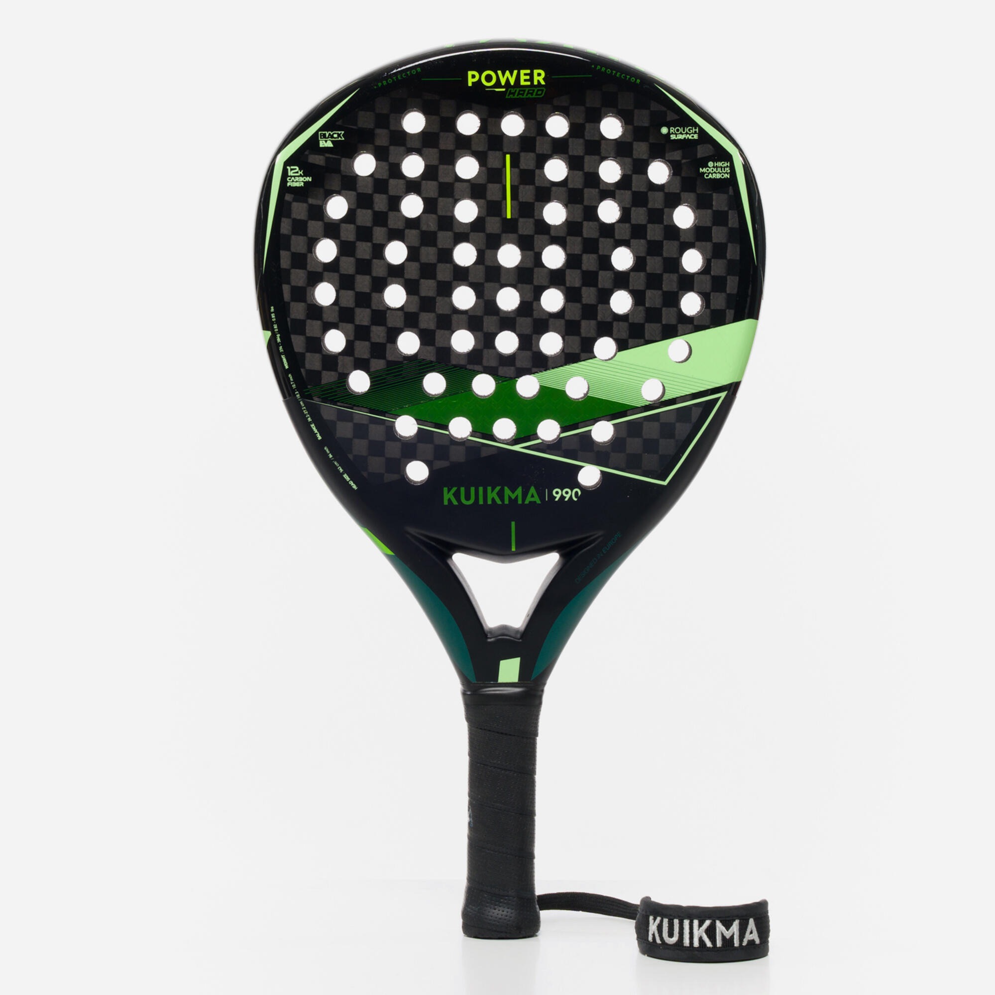 Pala de pádel Adulto Kuikma PR 990 Power Hard

