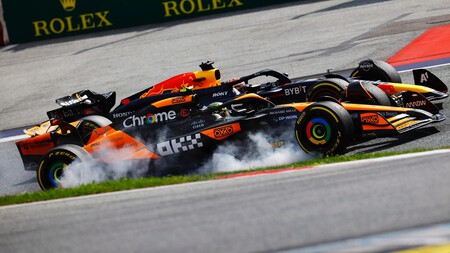 Norris Verstappen Austria F1 2024