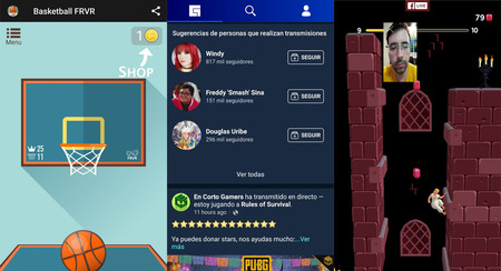 Probamos fb.gg para Android, la nueva app para gamers de Facebook para ver y retransmitir juegos
