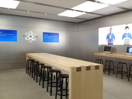 Apple está probando nuevas formas de distribuir las Genius Bar