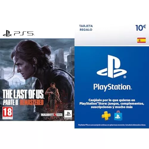 PlayStation 5 The Last of Us: Parte II Remastered 