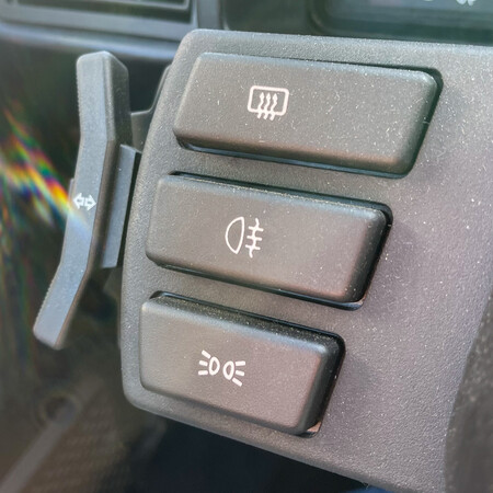 Seat Ibiza GLX botones volante