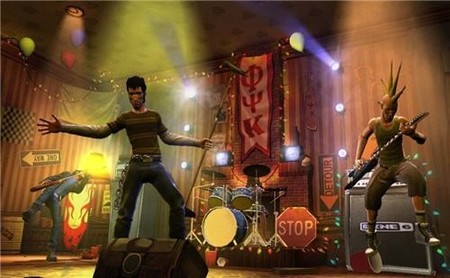 'Guitar Hero: World Tour': fecha europea y lista definitiva de temas