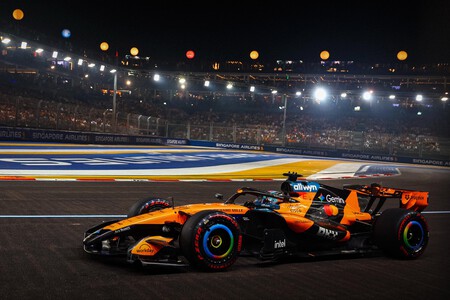 Piastri Singapur F1 2026