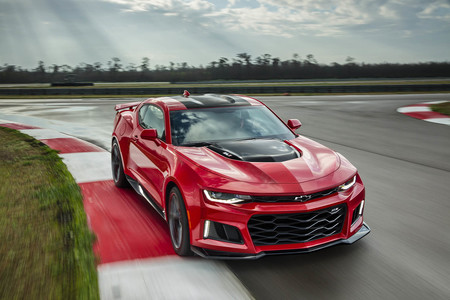 Chevrolet Camaro Zl1 2017
