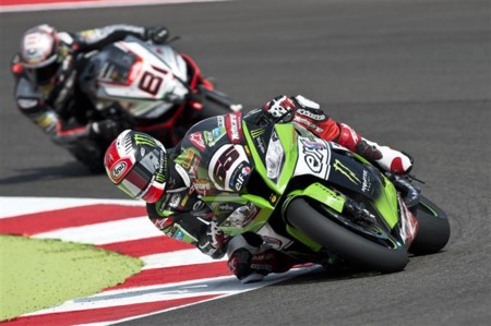 Jonathan Rea Misano 2015