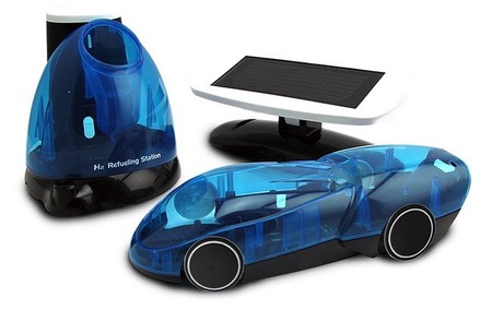 i-H2GO: un coche de radiocontrol que funciona con hidrógeno por 173 euros