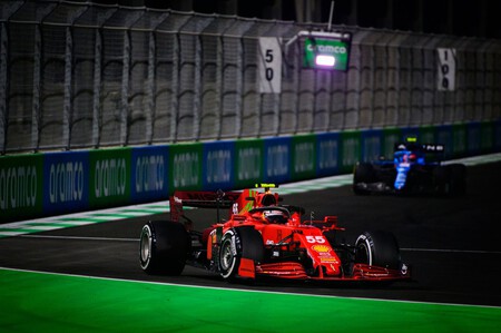 Sainz Arabia Saudi F1 2022