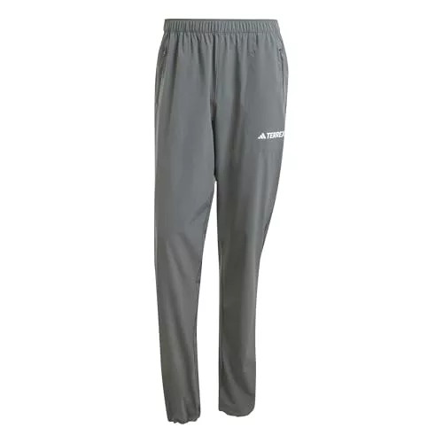 Adidas Hombre Terrex Multi Essentials Stretch Pants, Legend Ivy, L