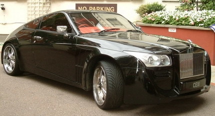 Rolls-Royce Coupé, más información sobre este extraño ejemplar