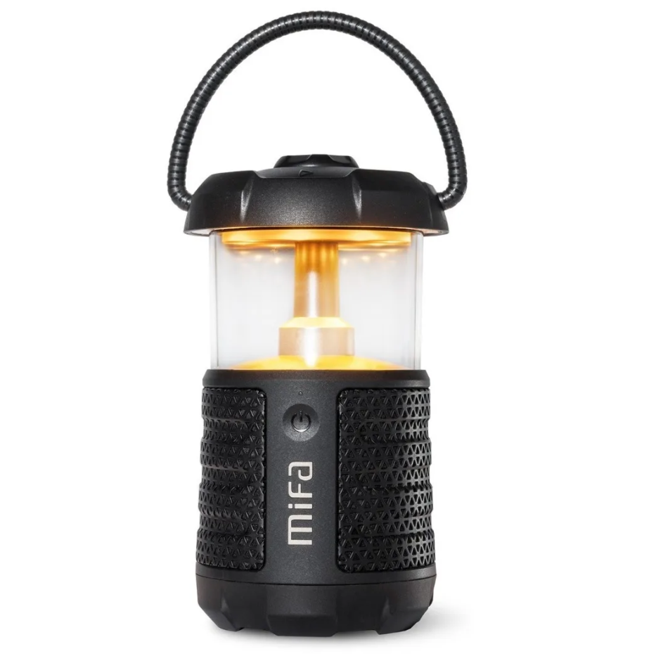 Lampara impermeable con bocina integrada Mifa