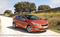 Kia Pro_Cee'd 1.6 GDI 135, toma de contacto en Madrid