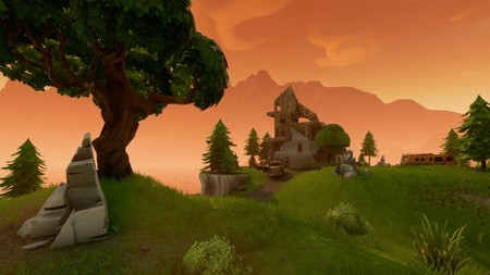 Desafío Fortnite: dónde conseguir el Fortbyte 27 en algún lugar de la ubicación A4. Solución
