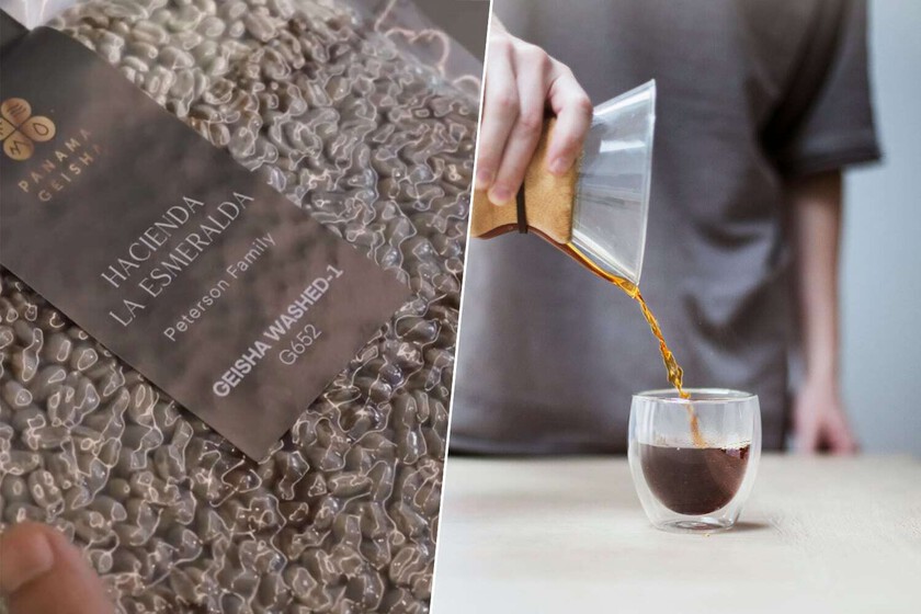 The most expensive coffee in the world is Panamanian, it costs 850 euros and is served in the only place in the world where it makes sense