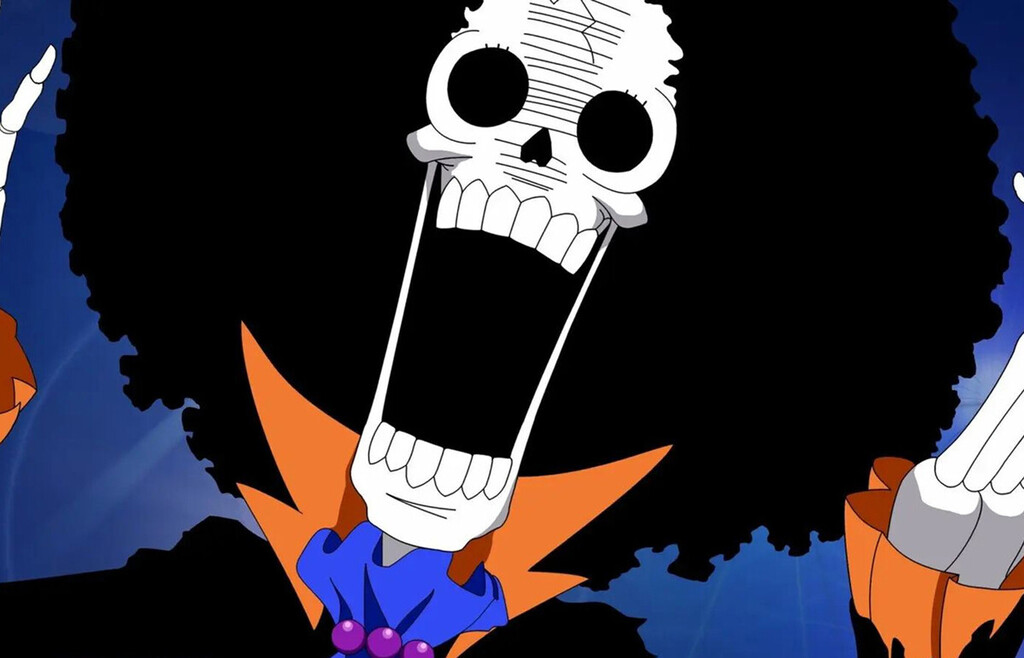 Ni Luffy ni Zoro ni Sanji: el Sombrero de Paja con más pelotas es Brook y el último capítulo del manga lo confirma