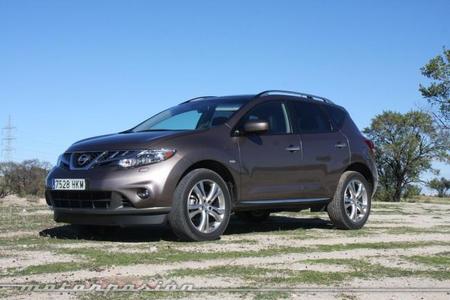 Nissan Murano 2.5 dCi, miniprueba (parte 2)