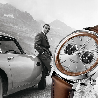 El coche de James Bond se convierte en reloj: así es la pieza de hasta 40.500 euros inspirada en el Aston Martin DB5 
