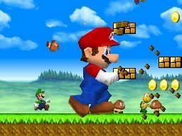 New Super Mario Bros para DS: capturas