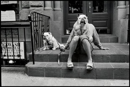 Elliott Erwitt, el fotógrafo más irónico de la historia