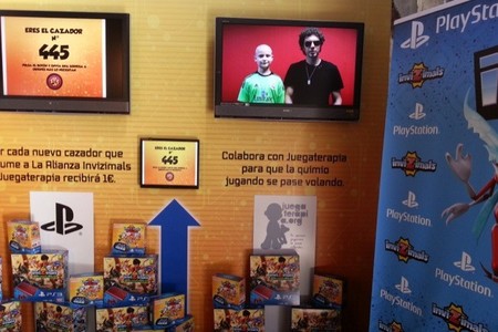 Invizimals Juegaterapia