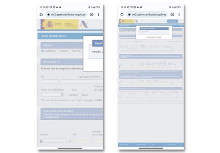 simulador renta 2022