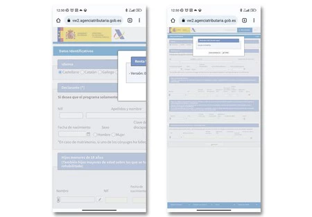 初めてウェブサイトを開いたときはこのように表示されます。ドキュメントを調整するととても小さくなります。