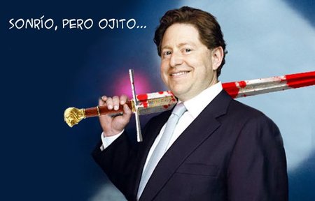 "Sólo los mejores estudios de desarrollo se ganan el derecho de hacer nuevas IPs". Kotick dixit
