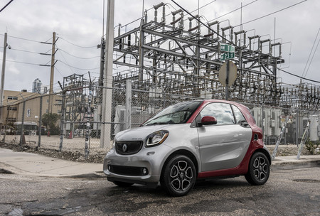 smart fortwo Electric Drive, toma de contacto