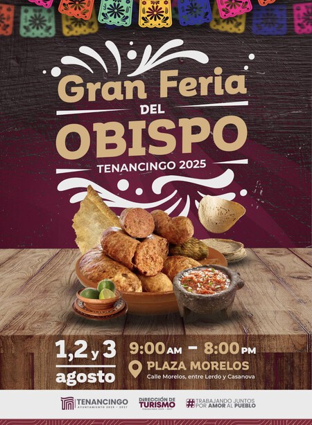 Lánzate a probar un platillo típico a la Gran Feria del Obispo 2025 en este lugar conocido como “la Estrella del Sur" en Edomex