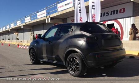 Nissan Juke Nismo prototipo salida
