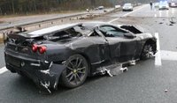 Dolorpasión™: Un Ferrari 430 Scuderia, una Autobahn, lluvia y velocidad...