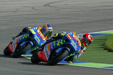 Fonsi Nieto y Toni Elias