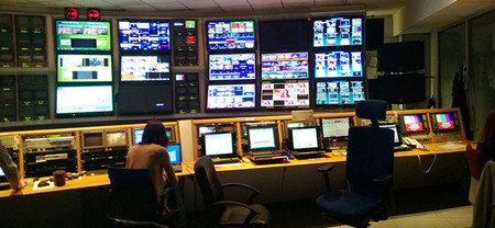 Donde no te esperas un Windows, televisión por satélite