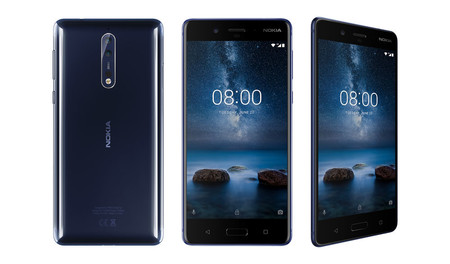 El Nokia 8 ya se puede reservar en España a 599 euros