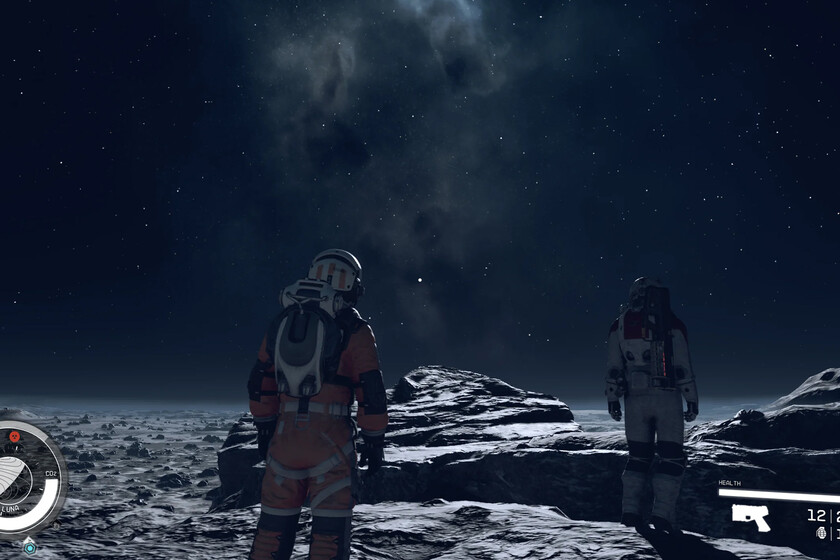 Starfield Renderizado Estrellas
