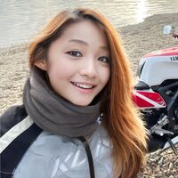 Una de las influencers moteras más conocidas de Japón en realidad era un señor de 50 años usando FaceApp