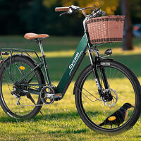 Más del 60% de descuento para esta bicicleta eléctrica que te hará ahorrar gasolina y tiempo  