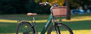 Esta bicicleta eléctrica cuesta menos de 500 euros, tiene casi 90 km de batería y potencia de montaña 