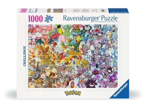 Ravensburger Pokémon 151 Clásicos de Kanto - Rompecabezas