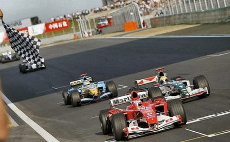 F1 china 2004 Clearance