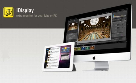iDisplay: Amplia el escritorio de tu ordenador con tu iPad (u otros dispositivos)