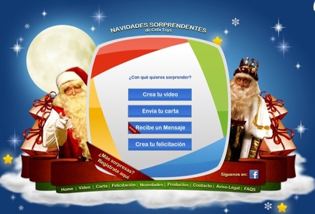 Navidades Sorprendentes en el 2012 para sorprender a tus seres queridos con los Reyes Magos o Papá Noel
