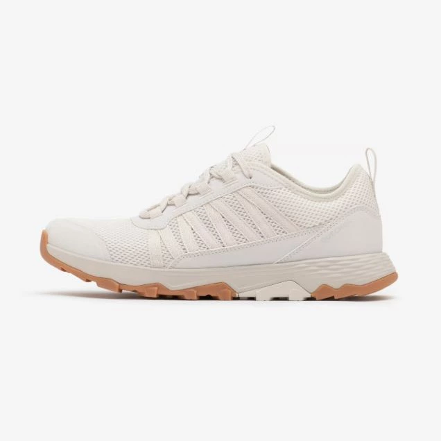 Zapatillas transpirables de senderismo caña baja hombre - NH500 Fresh - blanco
