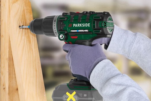 Atornilladora Taladradora Lidl