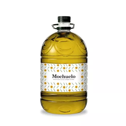 ANIDO MOCHUELO Aceite de Oliva Virgen Extra Premium 100% Arbequina – AOVE Cosecha Temprana, Extracción en Frío <27°C, Sabor Suave y Aromas a Almendra y Hierba, Origen Aragón (España), 2 Litros