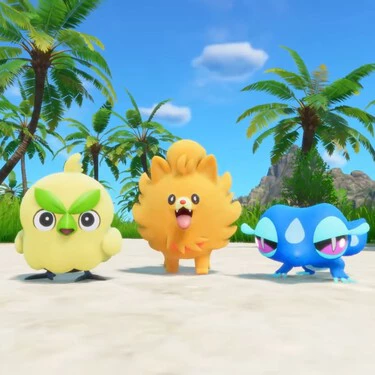 Pokemon Viento Oleaje Iniciales