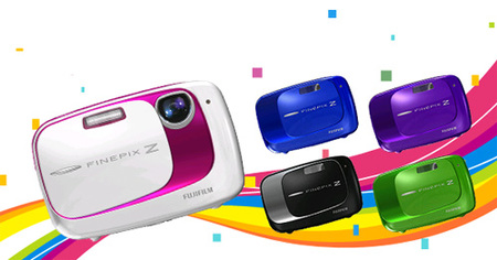 Nuevas compactas de Fujifilm: Finepix A100, A150, J27, J30 y Z35