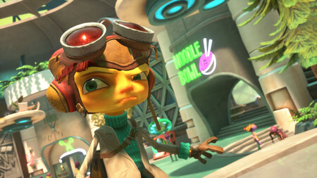 Psychonauts 2 nos muestra un nuevo adelanto centrándose en los increíbles poderes psíquicos de Raz