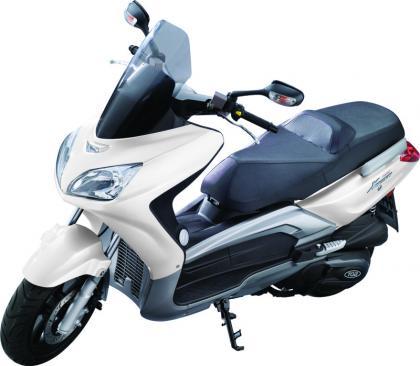 Llegan a España las TGB X-Motion 125 y 250 c.c