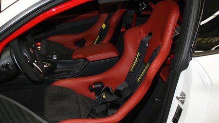 Manhart MH4 550: un BMW M4 Coupé muy serio, listo para ser un arma en los circuitos